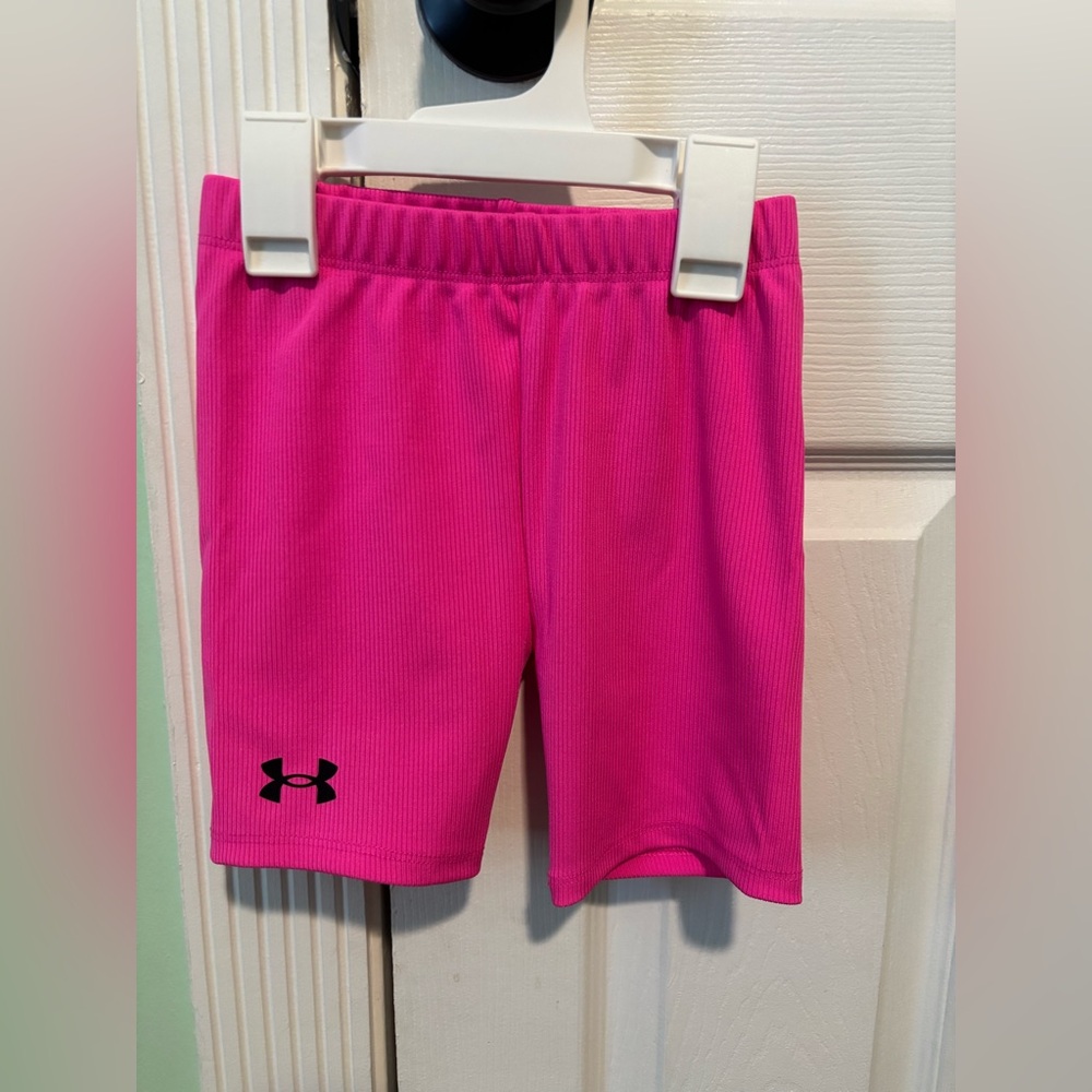NWOT Toddler Girls Under Armour Shorts